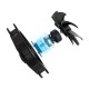 Кулер для ПК/ Case Cooler PCCooler DN 120 3IN 1 (120x120x25mm, 3-pin, 44.31CFM, 18dBA, 1200RPM, Black, 3pcs)