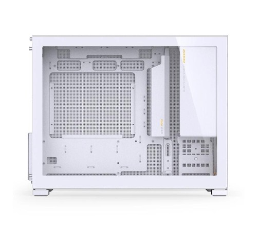 Корпус без блока питания/ Case JONSBO D32 PRO, Mini-Tower, TG, no fan, 2xUSB-A 3.2 + 1xUSB-C 3.2, mATX, mDTX, mITX White Корпус без блока питания/ Case JONSBO D32 PRO, Mini-Tower, TG, no fan, 2xUSB-A 3.2 + 1xUSB-C 3.2, mATX, mDTX, mITX White