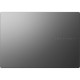 Ноутбук/ ASUS S3607CA-SH100 16"(1920x1200 OLED)/Intel Core Ultra 5 225H(3.3Ghz)/16384Mb/512PCISSDGb/noDVD/Int:Intel Arc graphics/Cam/BT/WiFi/70WHr/war 1y/1.7kg/Matte Gray/noOS