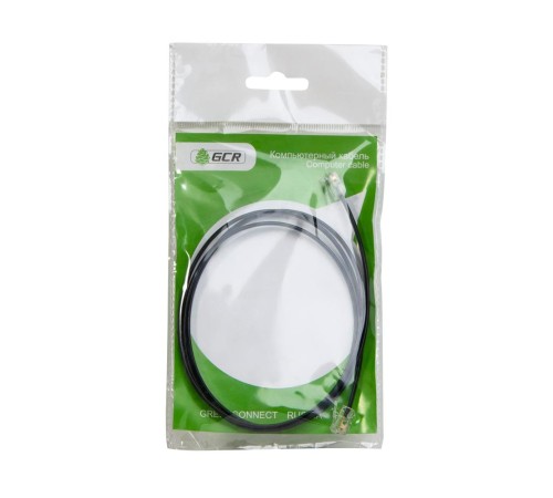 Greenconnect Телефонный шнур удлинитель для аппарата 1.0m GCR-TP6P4C2-1.0m, 6P4C (джек 6p4c - jack 6p4c) черный Greenconnect Телефонный шнур удлинитель для аппарата 1.0m GCR-TP6P4C2-1.0m, 6P4C (джек 6p4c - jack 6p4c) черный