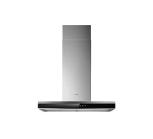 Вытяжка ELICA/ Вытяжка ELICA, 60 см, Т-образная, LED освещение, сенсорное управление, таймер с автовыключением, 3 скорости, индикация насыщения фильтра, цвет нержавеющая сталь/черный