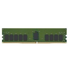 Оперативная память Kingston Server Premier DDR4 32GB RDIMM 3200MHz ECC Registered 2Rx8, 1.2V (Hynix C Rambus)