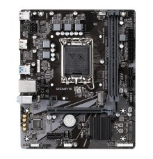 Материнская плата GIGABYTE H610M K DDR4, LGA1700, H610, 2*DDR4, 2*SATA, 1*M.2, 2*USB 3.2, 4*USB 2.0, 1*PCIx16, 1*PCIx1, HDMI, mATX