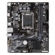 Материнская плата GIGABYTE H610M K DDR4, LGA1700, H610, 2*DDR4, 2*SATA, 1*M.2, 2*USB 3.2, 4*USB 2.0, 1*PCIx16, 1*PCIx1, HDMI, mATX