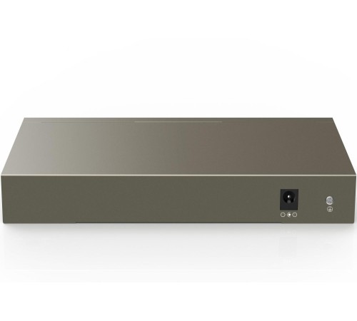 Коммутатор/ Tenda TEF1109P-8-63W  9-Port 10/100Mbps Desktop Switch With 8-Port PoE