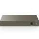 Коммутатор/ Tenda TEF1109P-8-63W  9-Port 10/100Mbps Desktop Switch With 8-Port PoE