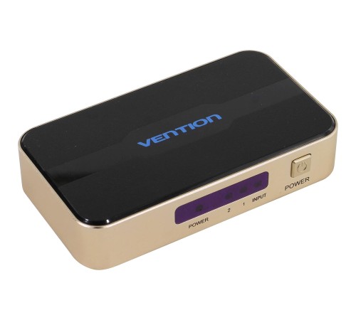 Разветвитель - сплиттер Vention HDMI 19F/2x19F на 2 монитора
