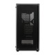 Корпус без блока питания/ Case HSPD M730, Mesh Mid Tower, Black, TG, 0.4 SPCC, no fans, E-ATX, ATX, mATX, mITX, 155/280/175-200mm, 2x2.5", 2x3.5", 7xPCI, 1xUSB-A 3.0, 2xUSB-A 1.0, 335x193x445mm