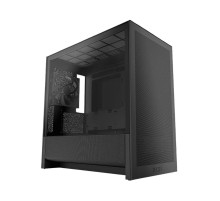 Корпус без блока питания/ Case NZXT H3 Flow (2025), Midi-Tower, TG, 1x120mm, 1xUSB-A 3.2 + 1xUSB-C 3.2, mATX, mITX Black