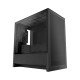 Корпус без блока питания/ Case NZXT H3 Flow (2025), Midi-Tower, TG, 1x120mm, 1xUSB-A 3.2 + 1xUSB-C 3.2, mATX, mITX Black