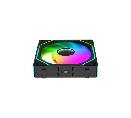 Вентилятор для корпуса Ocypus Gamma F12 UNI BK ARGB 3 IN 1, 3x120x120x25mm, 4-PIN PWM, 800-1800 RPM, 31 DBA MAX, HYDRO BEARING