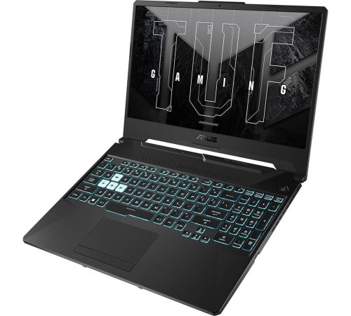 Ноутбук/ ASUS TUF A15 FA506NCR-HN044 15.6"(1920x1080 (матовый, 144Hz) IPS)/AMD Ryzen 7 7435HS(3.1Ghz)/16384Mb/512PCISSDGb/noDVD/Ext:nVidia GeForce RTX3050(4096Mb)/Cam/BT/WiFi/48WHr/war 1y/2.3kg/Graphite Black/DOS Ноутбук/ ASUS TUF A15 FA506NCR-HN044 15.6"(1920x1080 (матовый, 144Hz) IPS)/AMD Ryzen 7 7435HS(3.1Ghz)/16384Mb/512PCISSDGb/noDVD/Ext:nVidia GeForce RTX3050(4096Mb)/Cam/BT/WiFi/48WHr/war 1y/2.3kg/Graphite Black/DOS