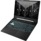 Ноутбук/ ASUS TUF A15 FA506NCR-HN044 15.6"(1920x1080 (матовый, 144Hz) IPS)/AMD Ryzen 7 7435HS(3.1Ghz)/16384Mb/512PCISSDGb/noDVD/Ext:nVidia GeForce RTX3050(4096Mb)/Cam/BT/WiFi/48WHr/war 1y/2.3kg/Graphite Black/DOS