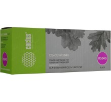 -/ Картридж лазерный Cactus CS-CLT-K504S CLT-K504S черный (2500стр.) для Samsung CLP-415N/CLX-4195FW/41