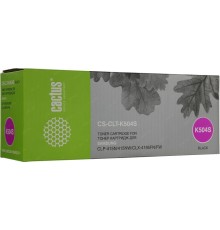 -/ Картридж лазерный Cactus CS-CLT-K504S CLT-K504S черный (2500стр.) для Samsung CLP-415N/CLX-4195FW/41