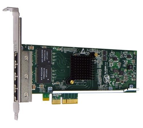 Сетевая карта/ Quad Port Copper 1GBE PCI-E Сетевая карта/ Quad Port Copper 1GBE PCI-E