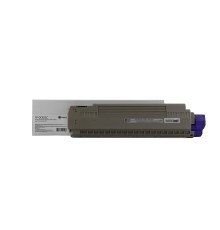 Тонер-картридж F+ imaging, голубой, 7 300 страниц, для Oki моделей C822 (аналог 44844615), FP-OC822C