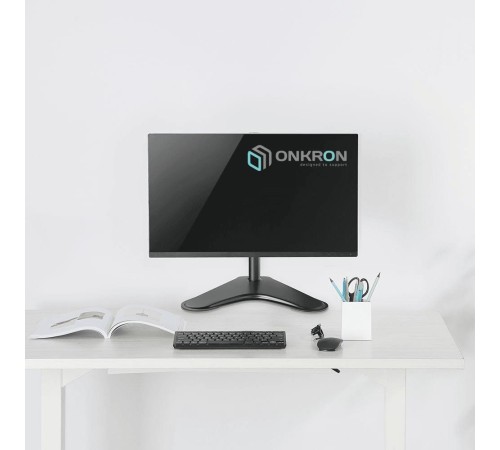 ONKRON кронштейн для монитора 13"-34" настольный, чёрный D101FS ONKRON кронштейн для монитора 13"-34" настольный, чёрный D101FS