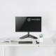 ONKRON кронштейн для монитора 13"-34" настольный, чёрный D101FS