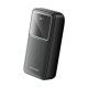 Power Bank Vention 30000mAh(Micro-USB/C-A/A)22.5W Черный с LED Дисплеем, шт.