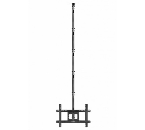 Кронштейн ONKRON/ потолочный 32-80" макс 400х600 высота 717-3104мм наклон -5°/+15° поворот: ±60° Макс нагрузка: 69кг