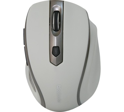 Defender Беспроводная оптическая мышь Safari MM-675 бежевый,6кнопок,800-1600dpi USB
