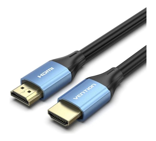 Кабель Vention HDMI High speed v2.0 with Ethernet 19M/19M - 2м Кабель Vention HDMI High speed v2.0 with Ethernet 19M/19M - 2м
