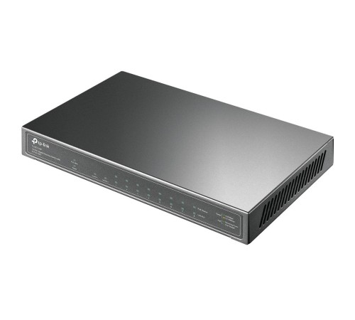 Коммутатор/ 8-port gigabit Unmanaged PoE+ Switch with 1 Gigabit RJ-45 + 1 SFP uplink ports, desktop mount, 8 802.3af/at compliant  PoE+ ports, 1 Gigabit RJ-45 + 1 SFP uplink ports