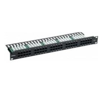 Патч-панель телеф. 1U кат. 3 RJ45 50 порт. (Krone) GENERICA