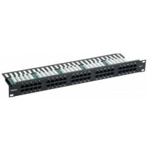 Патч-панель телеф. 1U кат. 3 RJ45 50 порт. (Krone) GENERICA