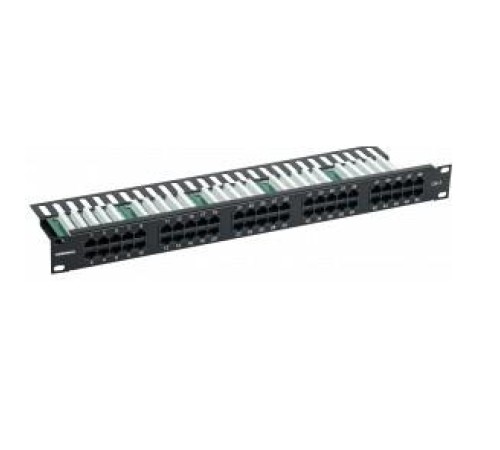 Патч-панель телеф. 1U кат. 3 RJ45 50 порт. (Krone) GENERICA