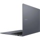 Ноутбук/ Samsung Galaxy Book4 Pro 16"(2880x1800 AMOLED)/Touch/Intel Core Ultra 5 125H(1.2Ghz)/16384Mb/512PCISSDGb/noDVD/Int:Intel Arc graphics/Cam/BT/WiFi/76WHr/war 1y/1.56kg/Moonstone Gray/Win11Home
