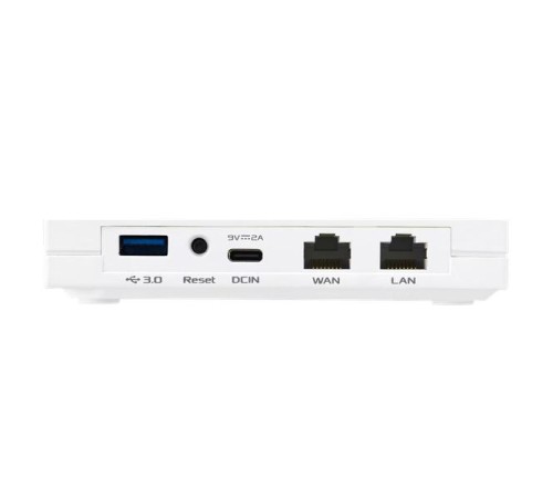 роутер ASUS RT-AX57 Go // AX3000 // 2402+574 Mbps, 2,4 + 5 gGz, 5 internal antennas