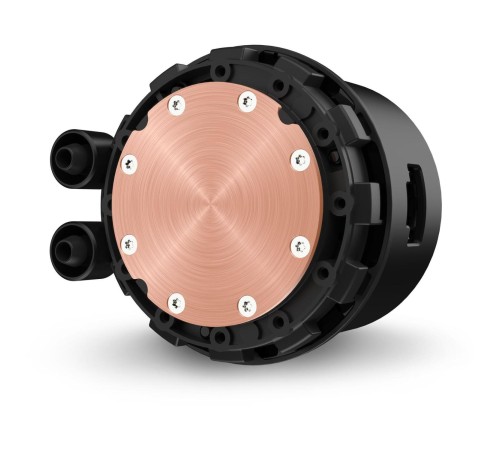 Система жидкостного охлаждения для ПК/ Water Cooling System NZXT Kraken 360 RGB (270W, 360mm, LED temp., Black, RGB/ Fans: 3x120mm, 78.86CFM, 33.88dBA, 1800RPM/ Pump height 55.97mm, 2800RPM, Rad thickness 27mm/ S: 1851, 1700, 1200, 115X, AM5, AM4)