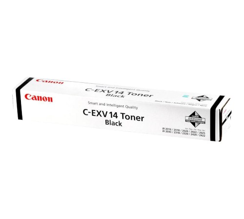 Тонер-картридж/ C-EXV 14 TONER BK EUR 1 BOTTLE Тонер-картридж/ C-EXV 14 TONER BK EUR 1 BOTTLE