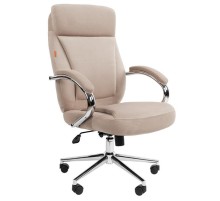 Офисное кресло Chairman Home 794 Россия ткань Т-10 бежевый