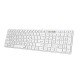 Клавиатура Genius SlimStar 126 WhiteUSB (Only Laser)