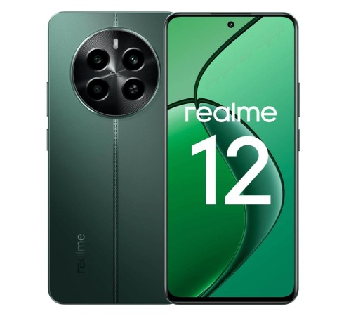 СМАРТФОН REALME RMX3871 (realme 12 4G) 8+512 ГБ ЦВЕТ: ЗЕЛЕНЫЙ МАЛАХИТ СМАРТФОН REALME RMX3871 (realme 12 4G) 8+512 ГБ ЦВЕТ: ЗЕЛЕНЫЙ МАЛАХИТ