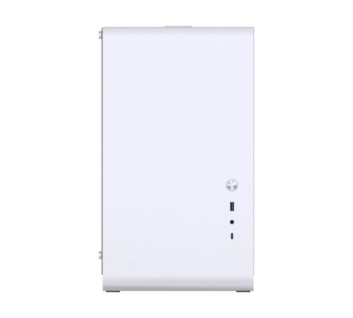 Корпус без блока питания/ Case JONSBO U4 Mini, Mini-Tower, TG, no fan, 1xUSB-A 3.0 + 1xUSB-C 3.2, mATX, mITX White Корпус без блока питания/ Case JONSBO U4 Mini, Mini-Tower, TG, no fan, 1xUSB-A 3.0 + 1xUSB-C 3.2, mATX, mITX White