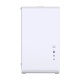 Корпус без блока питания/ Case JONSBO U4 Mini, Mini-Tower, TG, no fan, 1xUSB-A 3.0 + 1xUSB-C 3.2, mATX, mITX White