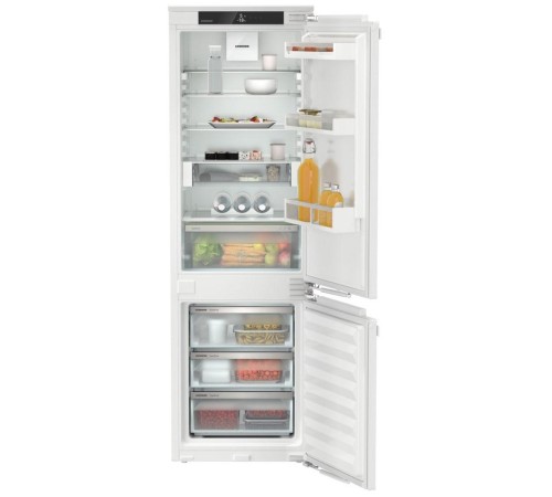 Встраиваемые холодильники Liebherr/ EIGER, ниша 178, Plus, EasyFresh, МК SmartFrost, 3 контейнера, door-on-door,замена ICd 5123-20 001 Встраиваемые холодильники Liebherr/ EIGER, ниша 178, Plus, EasyFresh, МК SmartFrost, 3 контейнера, door-on-door,замена ICd 5123-20 001