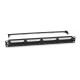 Патч-панель 19" (1U), 24 порта RJ-45, категория 5e, Dual IDC, с орган. Cabeus PL2-24-Cat.5e-Dual IDC Патч-панель 19" (1U), 24 порта RJ-45, категория 5e, Dual IDC, с задним кабельным организатором, new