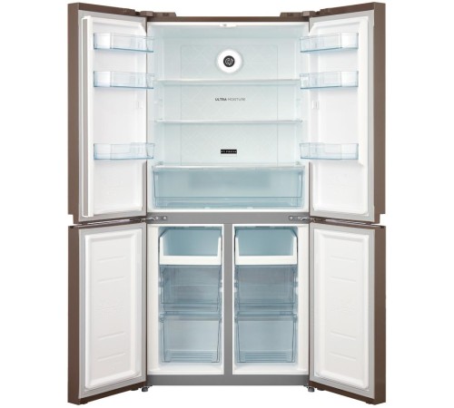 Холодильник/ Четырехдверный холодильник, А, cенсорное управление Smart Touch, Full NO FROST, Dynamic Air Cooling, режимы «Супер охлаждение», LED освещение камеры, объем холодильного отделения: 297 л, объем морозильного отделения: 153 л, габариты (ВхШхГ)17 Холодильник/ Четырехдверный холодильник, А, cенсорное управление Smart Touch, Full NO FROST, Dynamic Air Cooling, режимы «Супер охлаждение», LED освещение камеры, объем холодильного отделения: 297 л, объем морозильного отделения: 153 л, габариты (ВхШхГ)17