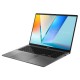 Ноутбук ASUS Vivobook S16 S3607CA-SH100 Intel Core Ultra 5  225H 1.7 GHz /DDR5 16GB 512GB PCIE G4 SSD /Intel UHD Graphics 16" OLED WUXGA  (1920 x 1200) 16:10/Without OS/ 1.66 kg/Matte Gray