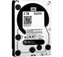 Жесткий диск/ HDD WD SATA3 2Tb Caviar Black 7200 64Mb