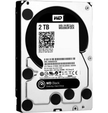 Жесткий диск/ HDD WD SATA3 2Tb Caviar Black 7200 64Mb
