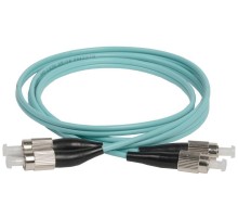 ITK Оптический (патч-корд), MM, 50/125 (OM3), FC/UPC-FC/UPC,(Duplex),10м