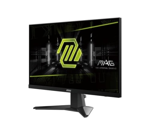 Монитор MSI MAG 256F 24,5" 16:9 FHD(1920x1080) Rapid IPS Flat,1ms(GTG),1000:1,100M:1,250nit,178/178,2xHDMI 2.0,1xDP 1.2, Tilt,VESA,180HZ,Black,1y war-ty