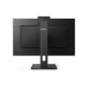 Монитор LCD 23.8'' 16:9 1920х1080(FHD) IPS, 75 Hz, 250 cd/m2, 1000:1, 50М:1, 4ms, VGA, DVI, HDMI, DP, USB-Hub, Height adj, Pivot, Tilt, Swivel, Speakers, Camera, Black (Из ремонта)