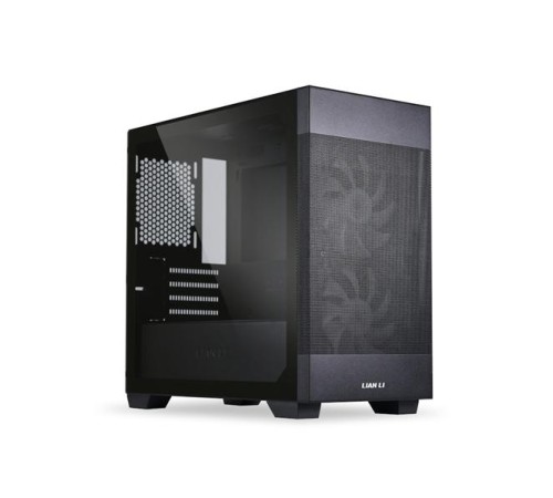 Корпус LIAN LI Lancool 205M Mesh Black,  Medium Case: Micro ATX/Mini-ITX, 2xUSB 3.0, 2xAudio, Included Fans: 2x140mm ARGB PWM (незначительное повреждение коробки)